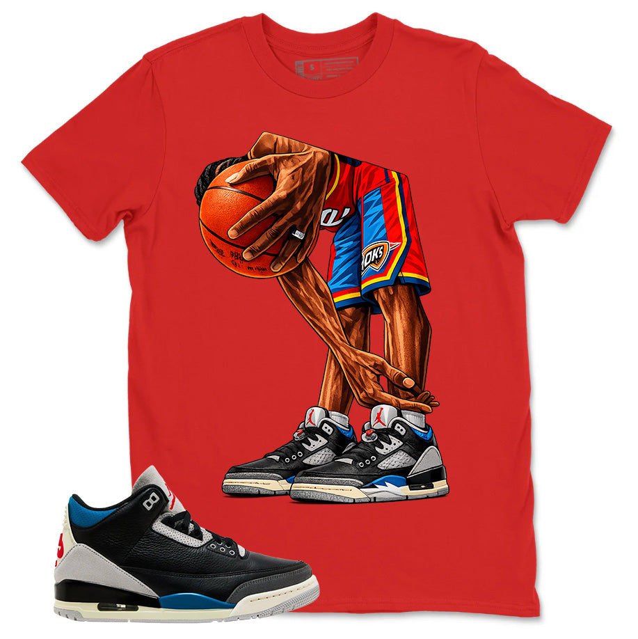 Rare Air 3s Zadago Shirt Ball Time Graphic