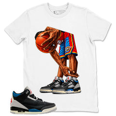 Rare Air 3s Zadago Shirt Ball Time Graphic