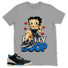 Rare Air 3s Zadago Shirt Betty Boop Graphic
