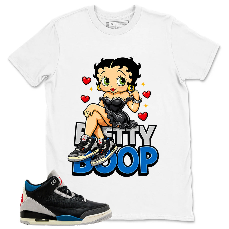 Rare Air 3s Zadago Shirt Betty Boop Graphic