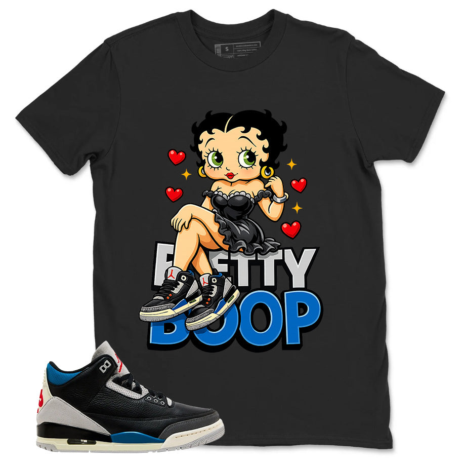 Rare Air 3s Zadago Shirt Betty Boop Graphic