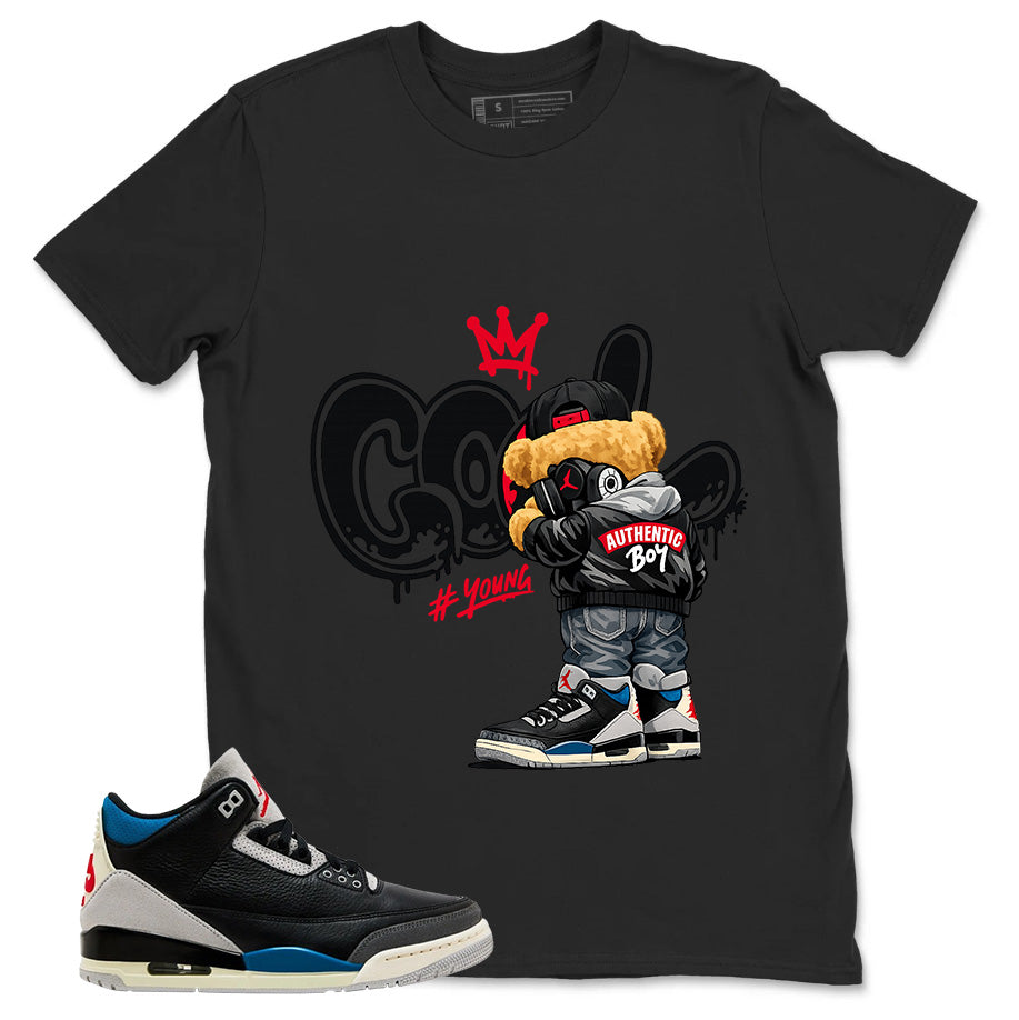 Rare Air 3s Zadago Shirt Cool Boy Graphic