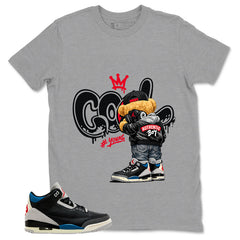 Rare Air 3s Zadago Shirt Cool Boy Graphic