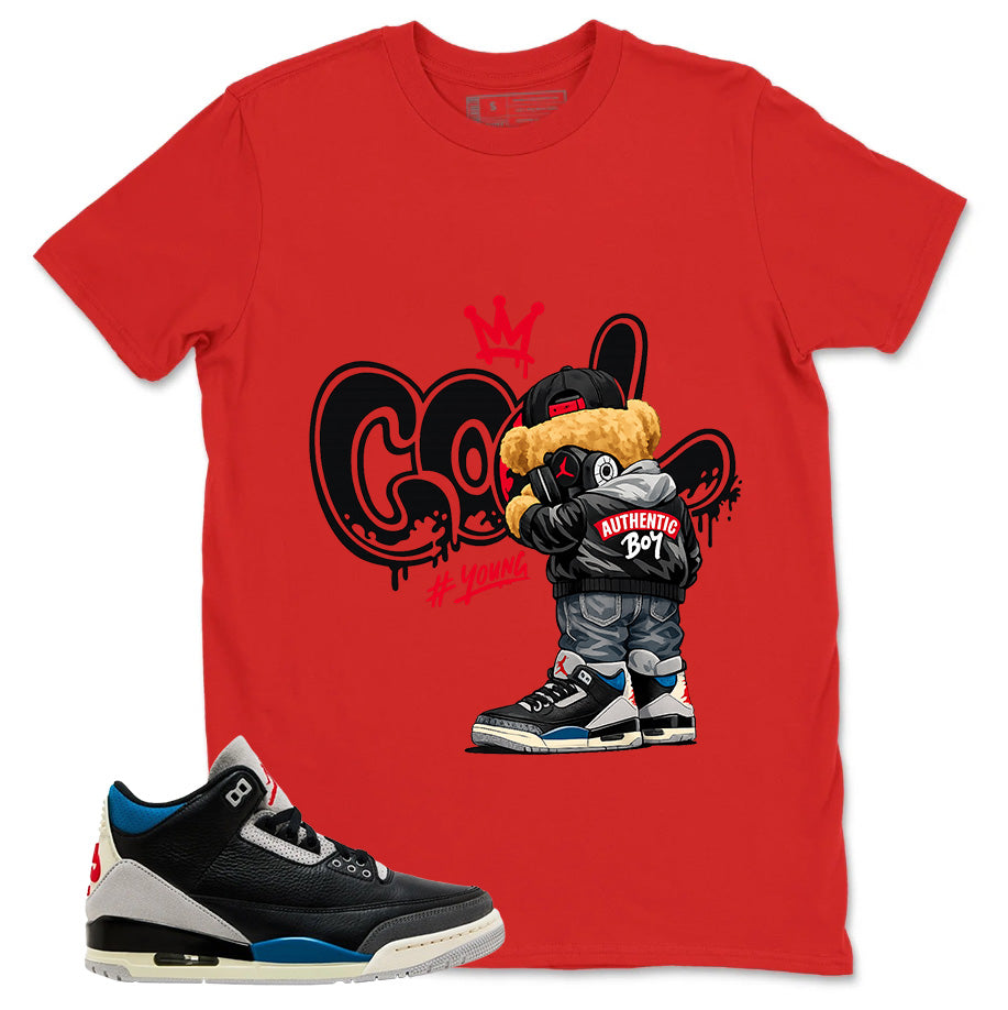 Rare Air 3s Zadago Shirt Cool Boy Graphic