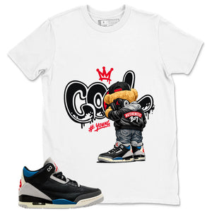 Rare Air 3s Zadago Shirt Cool Boy Graphic