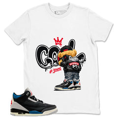 Rare Air 3s Zadago Shirt Cool Boy Graphic