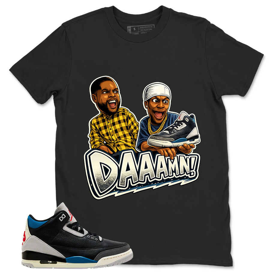 Rare Air 3s Zadago Shirt Daaamn Sneaker Graphic