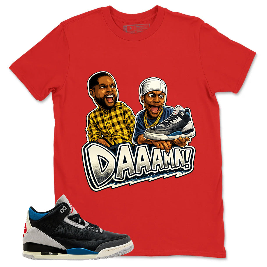 Rare Air 3s Zadago Shirt Daaamn Sneaker Graphic