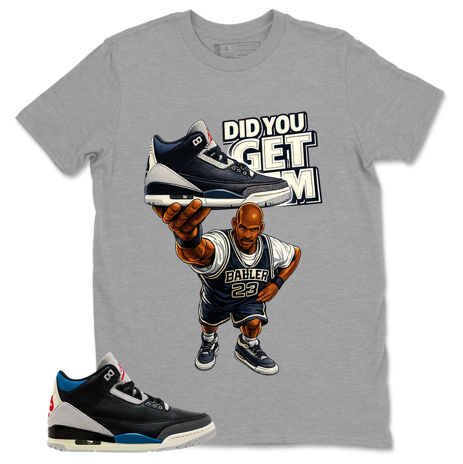 Rare Air 3s Zadago Shirt Did You Get Em Graphic