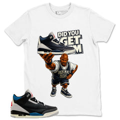 Rare Air 3s Zadago Shirt Did You Get Em Graphic