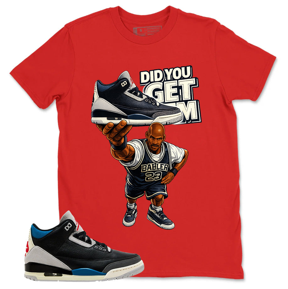 Rare Air 3s Zadago Shirt Did You Get Em Graphic