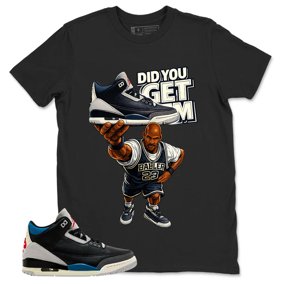 Rare Air 3s Zadago Shirt Did You Get Em Graphic