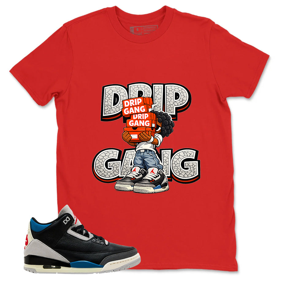 Rare Air 3s Zadago Shirt Drip Gang Graphic