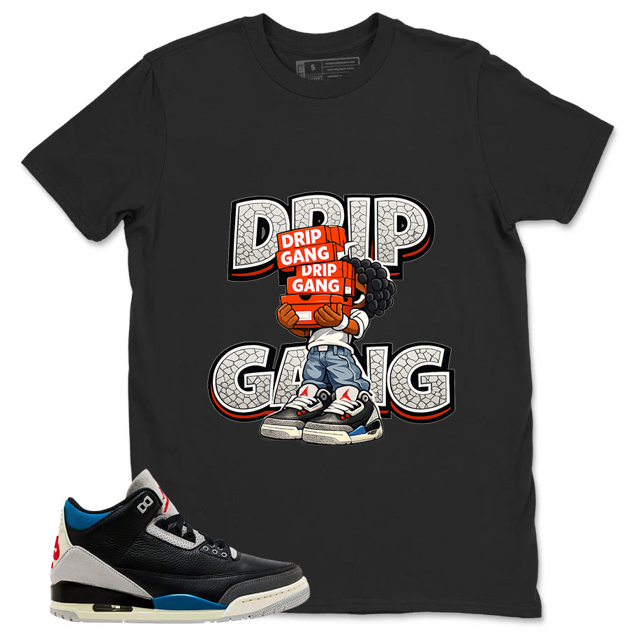 Rare Air 3s Zadago Shirt Drip Gang Graphic