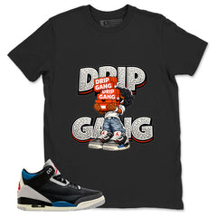 Rare Air 3s Zadago Shirt Drip Gang Graphic