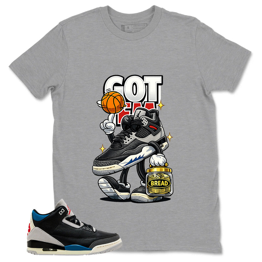 Rare Air 3s Zadago Shirt Got Em Bread Graphic