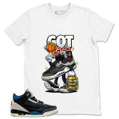 Rare Air 3s Zadago Shirt Got Em Bread Graphic