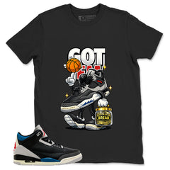 Rare Air 3s Zadago Shirt Got Em Bread Graphic