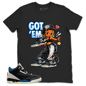 Rare Air 3s Zadago Shirt Got Em Lady Graphic