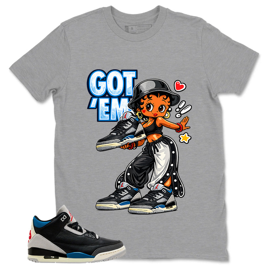 Rare Air 3s Zadago Shirt Got Em Lady Graphic