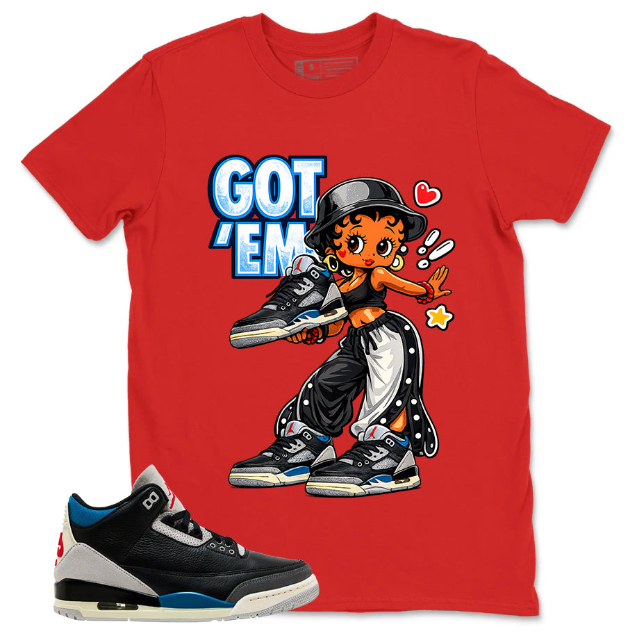 Rare Air 3s Zadago Shirt Got Em Lady Graphic