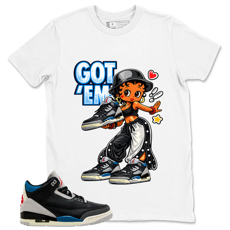 Rare Air 3s Zadago Shirt Got Em Lady Graphic
