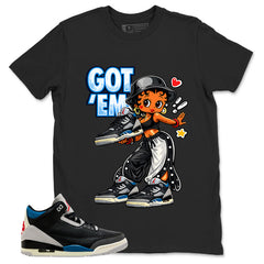 Rare Air 3s Zadago Shirt Got Em Lady Graphic
