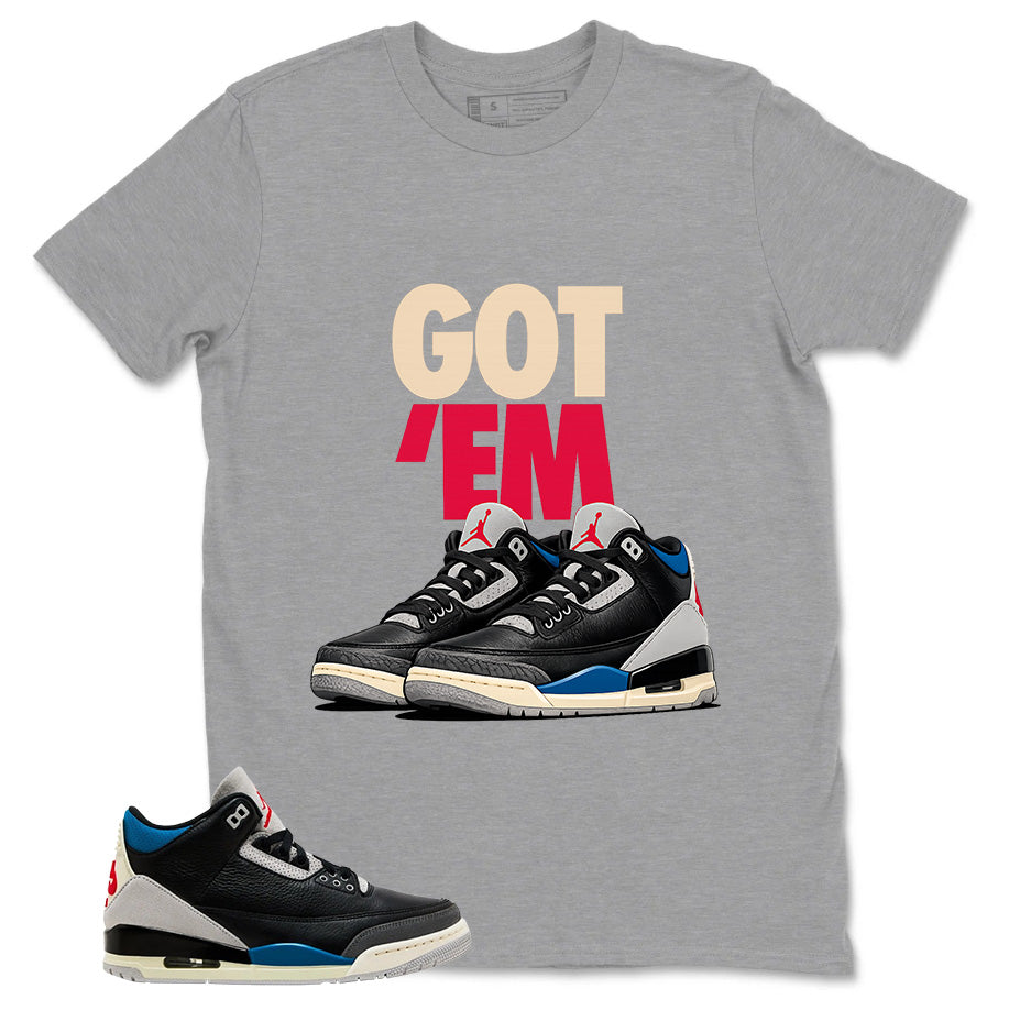 Rare Air 3s Zadago Shirt Got Em Sneaker Graphic