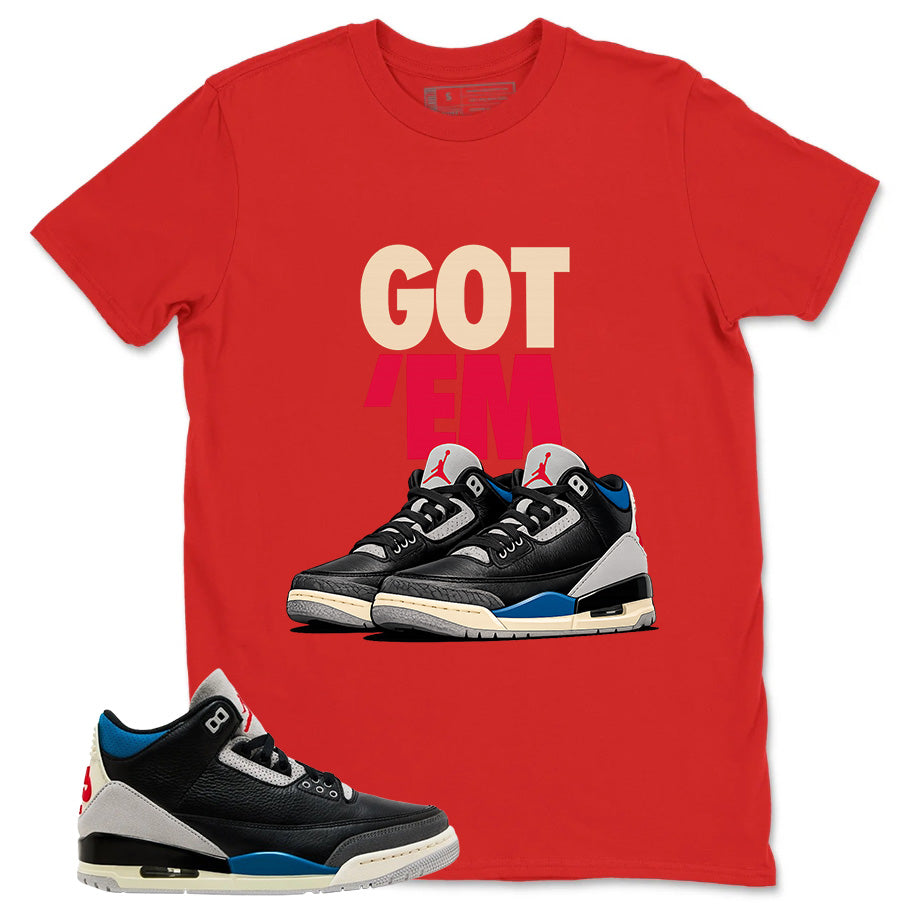 Rare Air 3s Zadago Shirt Got Em Sneaker Graphic