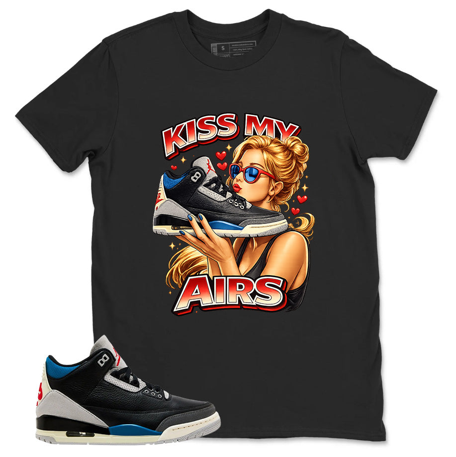 Rare Air 3s Zadago Shirt Kiss My Airs Graphic