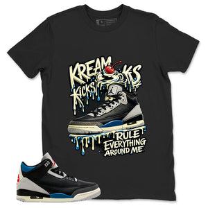 Rare Air 3s Zadago Shirt Kream Kicks Graphic