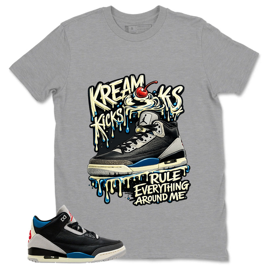 Rare Air 3s Zadago Shirt Kream Kicks Graphic