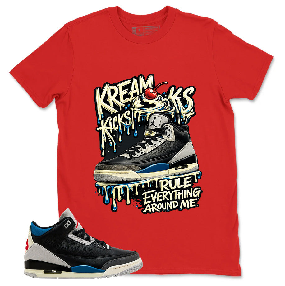Rare Air 3s Zadago Shirt Kream Kicks Graphic