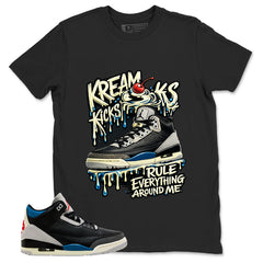 Rare Air 3s Zadago Shirt Kream Kicks Graphic