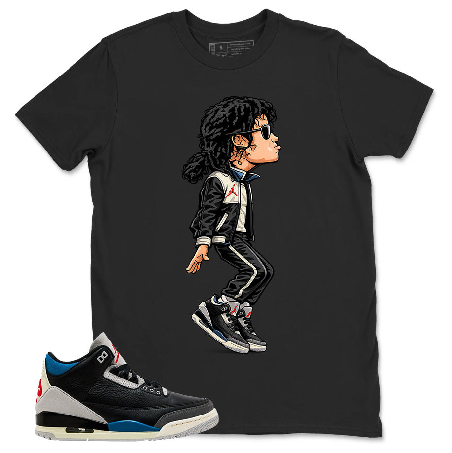 Rare Air 3s Zadago Shirt M.Jackson Tiptoe Graphic