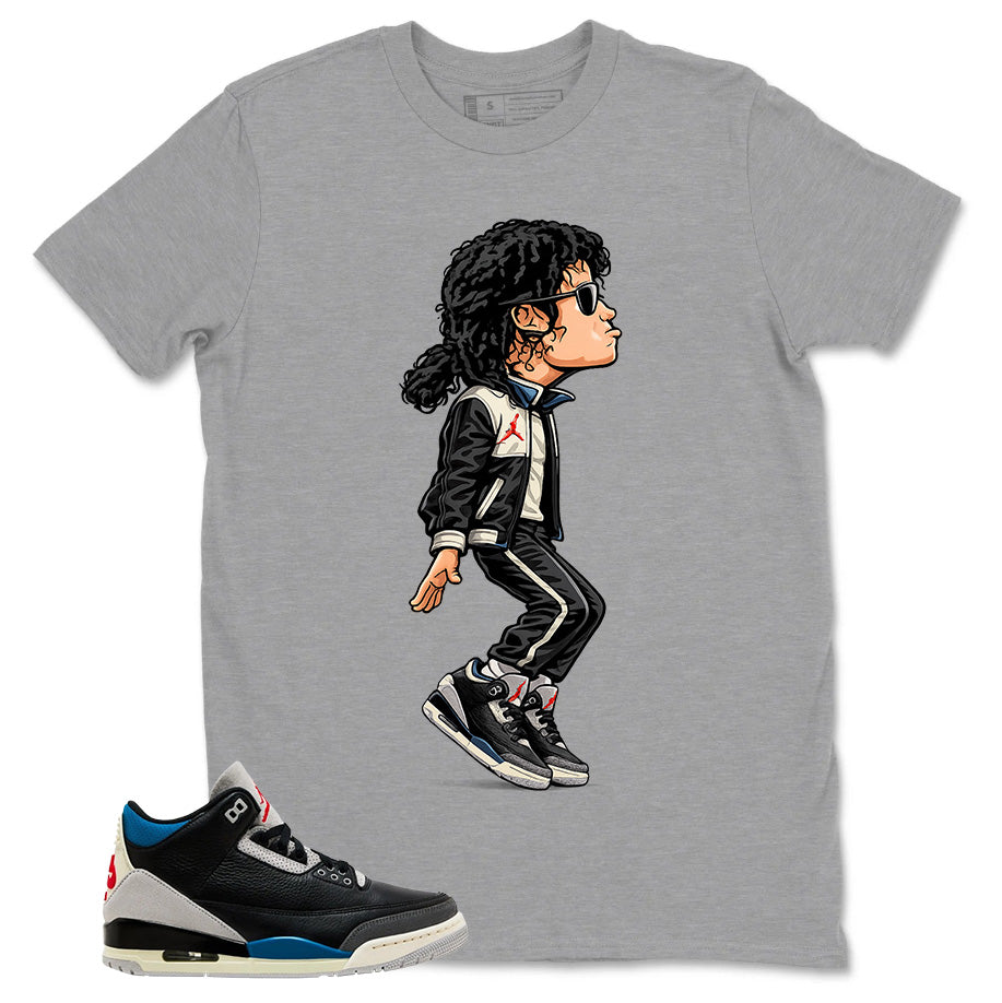 Rare Air 3s Zadago Shirt M.Jackson Tiptoe Graphic