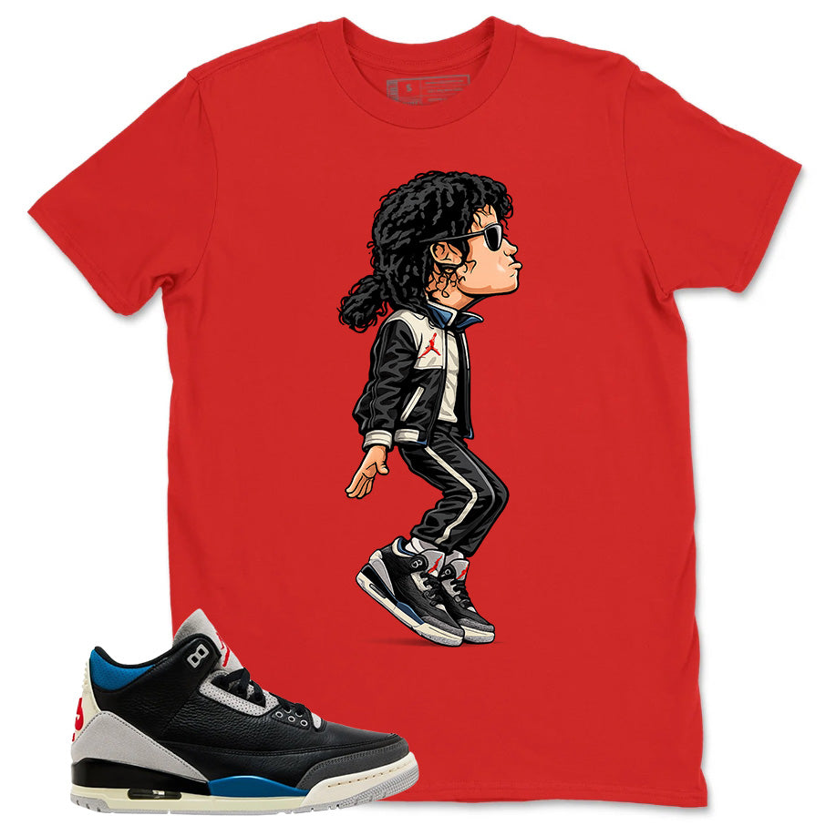 Rare Air 3s Zadago Shirt M.Jackson Tiptoe Graphic