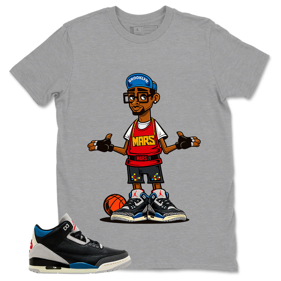 Rare Air 3s Zadago Shirt Mars Blackmon Graphic