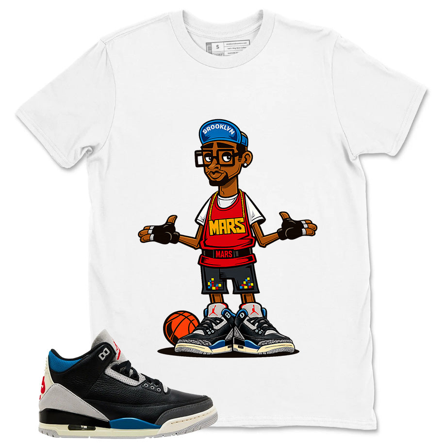 Rare Air 3s Zadago Shirt Mars Blackmon Graphic