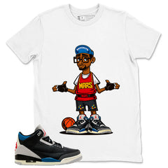Rare Air 3s Zadago Shirt Mars Blackmon Graphic