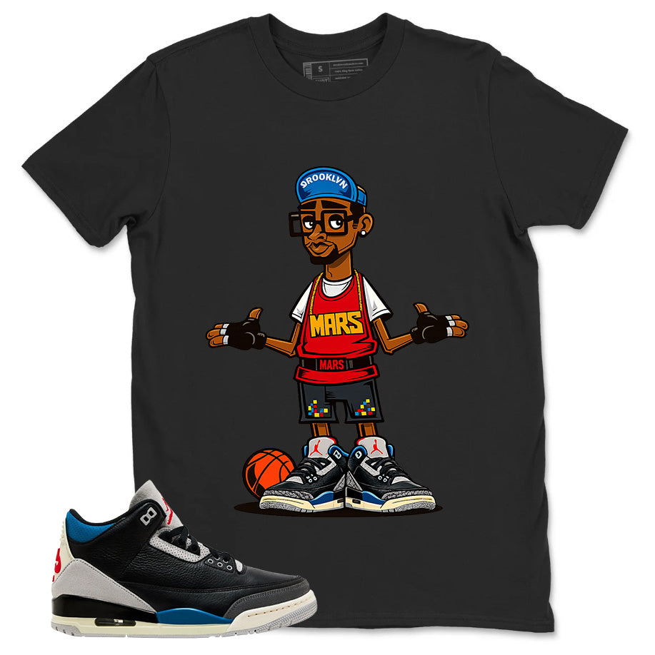 Rare Air 3s Zadago Shirt Mars Blackmon Graphic