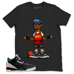 Rare Air 3s Zadago Shirt Mars Blackmon Graphic