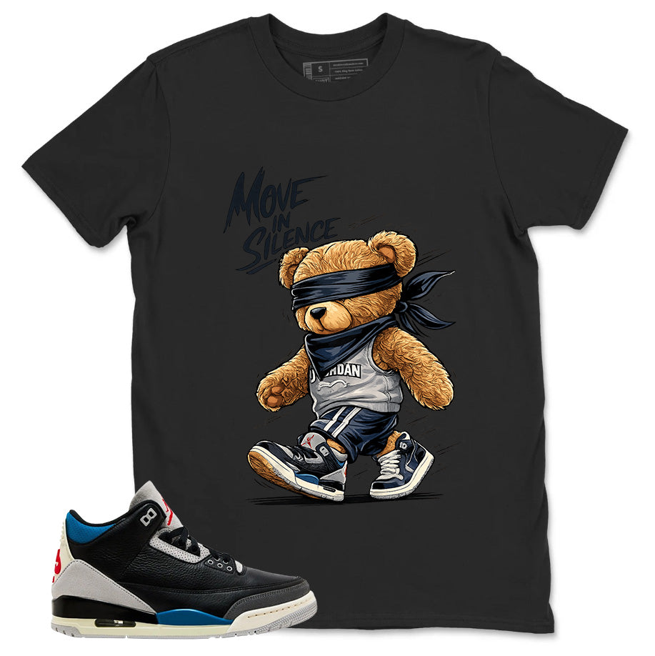 Rare Air 3s Zadago Shirt Move In Silence Graphic