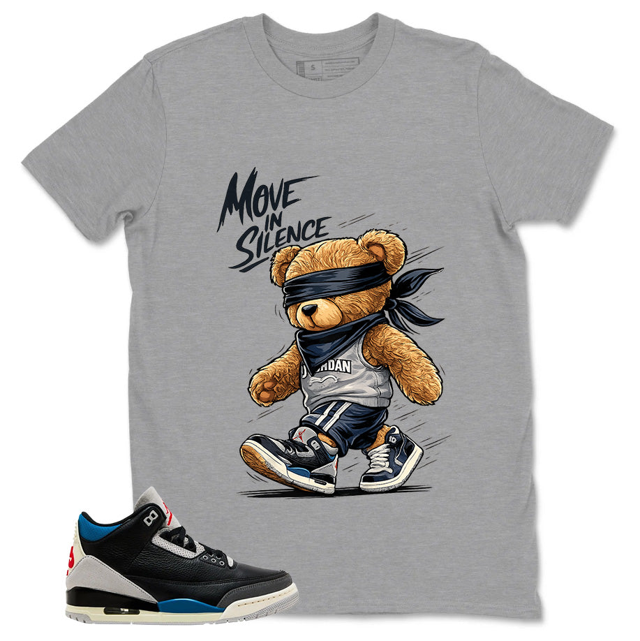 Rare Air 3s Zadago Shirt Move In Silence Graphic