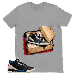 Rare Air 3s Zadago Shirt New Kicks Graphic