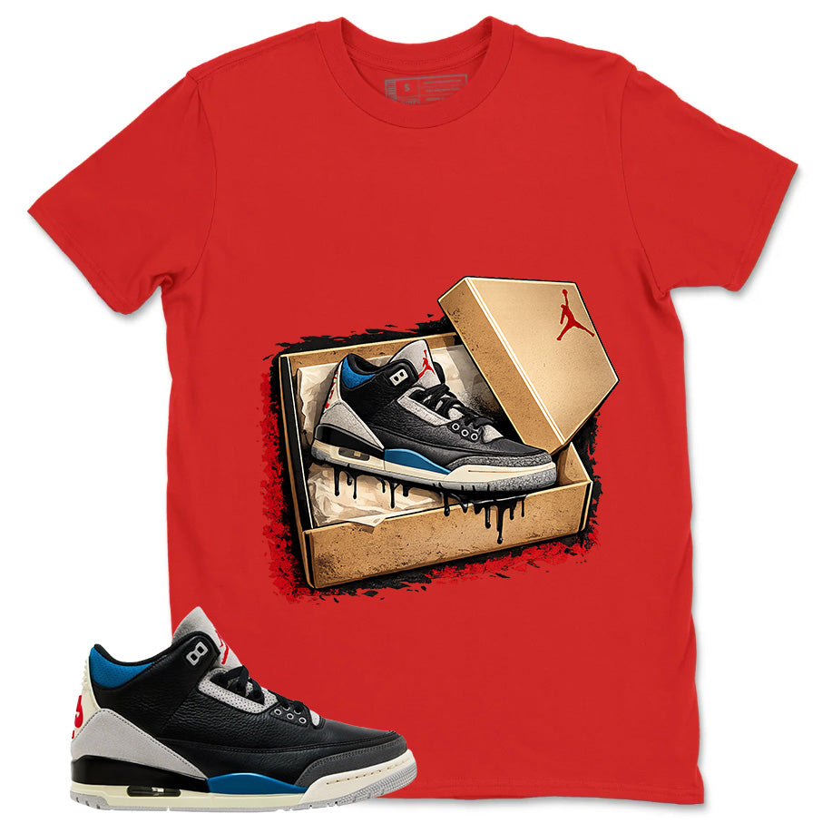 Rare Air 3s Zadago Shirt New Kicks Graphic
