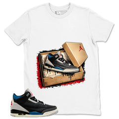 Rare Air 3s Zadago Shirt New Kicks Graphic