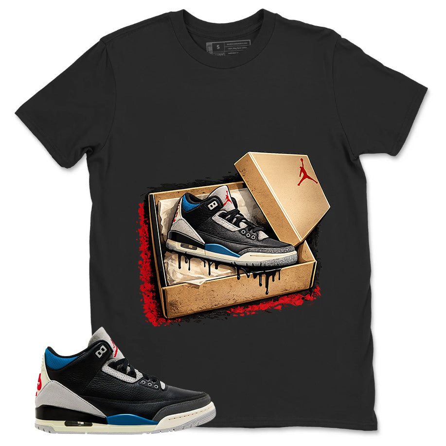 Rare Air 3s Zadago Shirt New Kicks Graphic