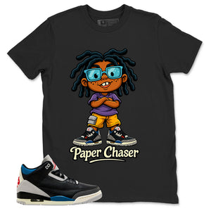 Rare Air 3s Zadago Shirt Paper Chaser Graphic