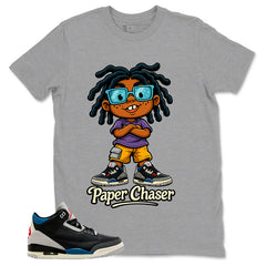 Rare Air 3s Zadago Shirt Paper Chaser Graphic